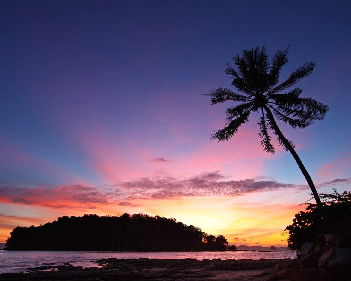 Klong Muang Beach: beautiful sea views from our hotel.
#Dusitthanikrabi #dusit #krabi #klongmuang #beach
