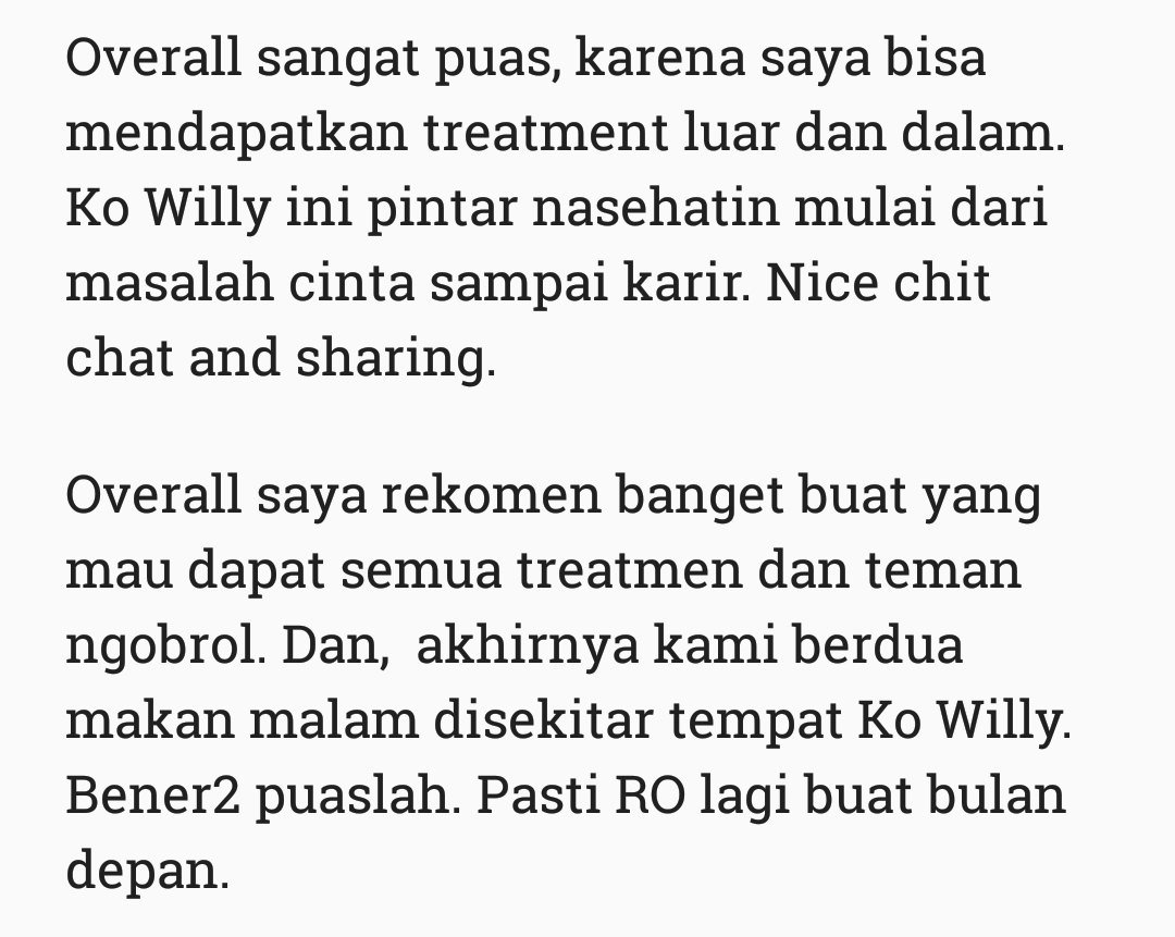 one_vase's tweet photo. Review Willy Tangerang Spa @Willy_tng_spa 

Ijin tag suhu @Diza48889329 @CanduPijat @pijatlovers @GudangPijat @InfoPijatEnak @massagedjournal @Therealmassage @luckypoin7 @fjr_pijaddict @jurnalpijat @pecintapijat @pecintamassage @Pria_Pijat_Gay @DmassageJkt @pijatbagus @VRNmssg https://t.co/cy0dbTuUO9