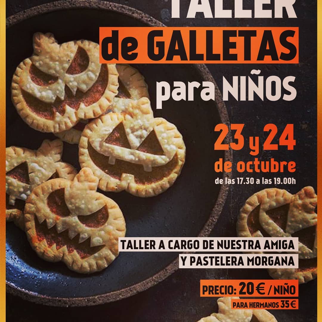 Meet_Sandoval's tweet photo. En #MeetSandoval siempre tenemos planes para todos!
#TALLER de #GALLETAS de #HALLOWEEN para #NIÑOS en @Lasucursalchamb
🔝🔝
#restaurante #gastrobar #Chamberí #Malasaña #Madrid #niño #tallerparaniños #tallerdegalletasparaniños #niñosmadrid #talleresparaniños  #galletasdehalloween https://t.co/E5VAJz4MUf