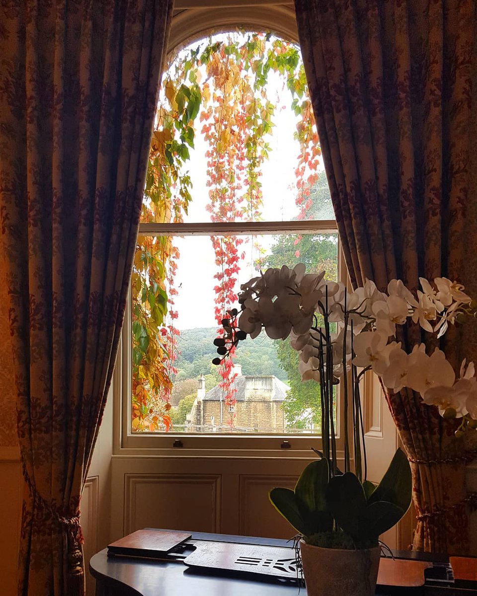 🍁🍁🍁🍁 Autumn Vibes
Have you taken a photo of our lovely views? Tag it with the hashtag #LSHBath 
Plan your getaway near Bath and book your #accommodation with us! More info in our website:
limpleystokehotel.co.uk

#hotel #autumn #autumn🍁 #vibes #orchid #piano #interiordesign