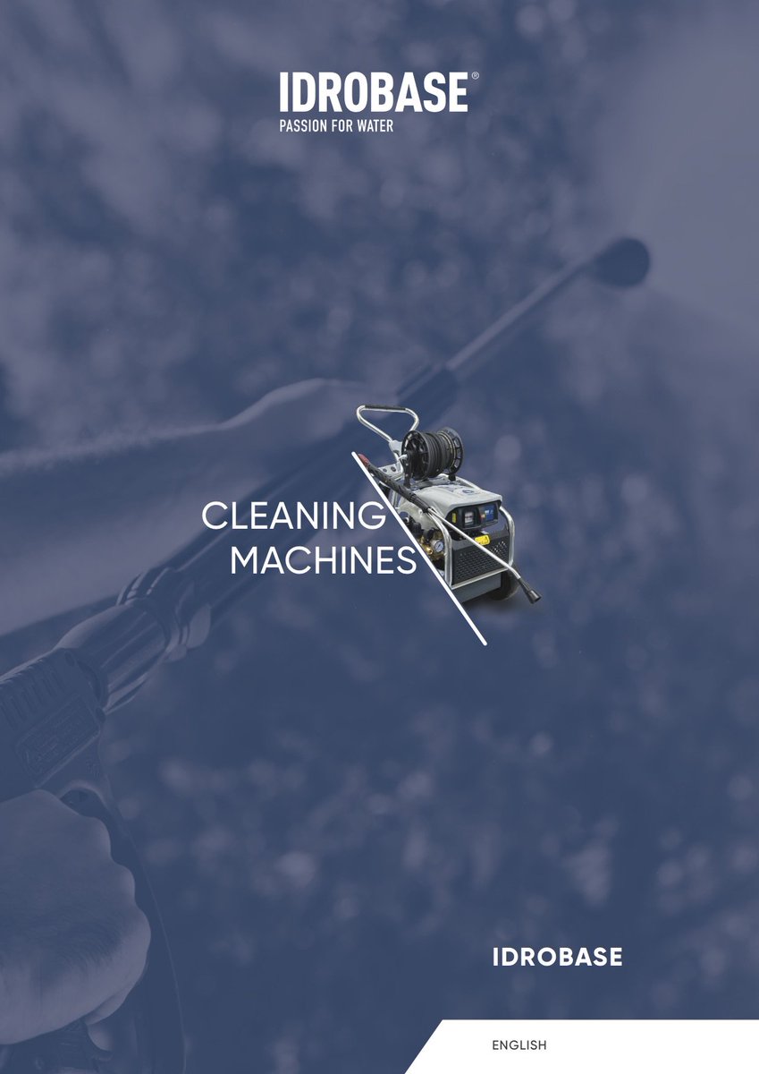 Discover the latest cleaning machines novelties in the new Idrobase Group catalog. bit.ly/2EuFCVj #Passion4Water #hpwasher #cleaning #carwash #industrial #professional