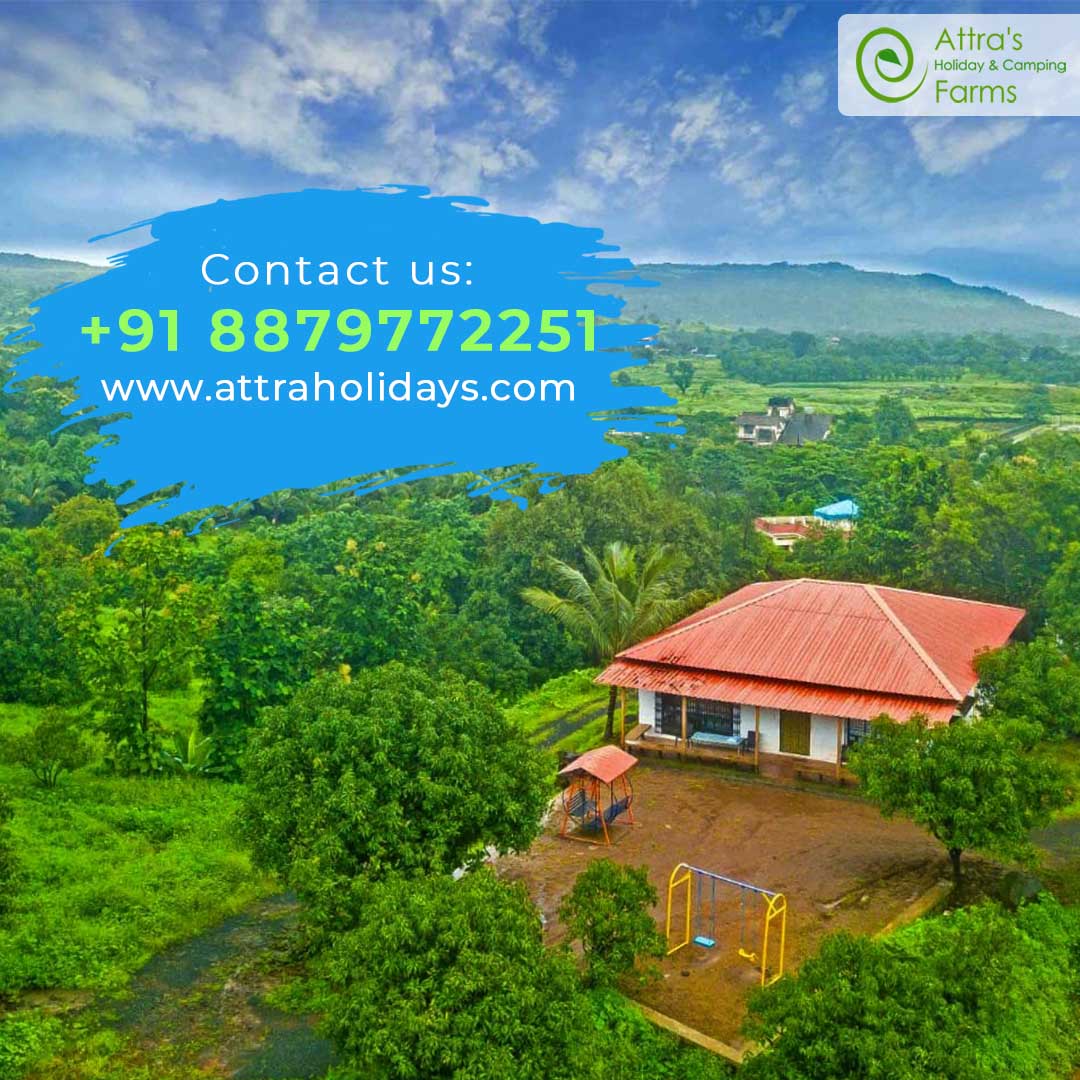 AttraHoliday's tweet photo. Everything goes well when you are with your favorite people 😊 and we are here to make your every weekend with full of happiness, games &amp; activities, adventures and many more. 
Feel free to contact us for booking ➡️ 8879772251
 #weekendgetaway #karjat #farmhouse #weekendblast https://t.co/XzpoawQ4ci