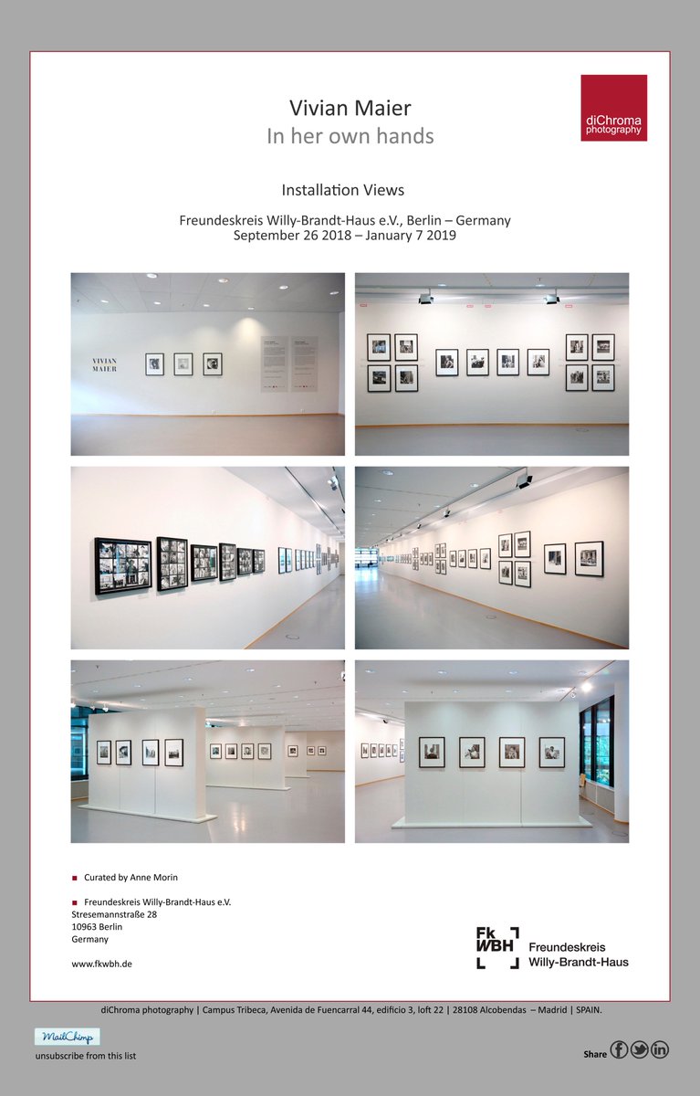 Dichroma Photography On Twitter Vivian Maier At Freundeskreis