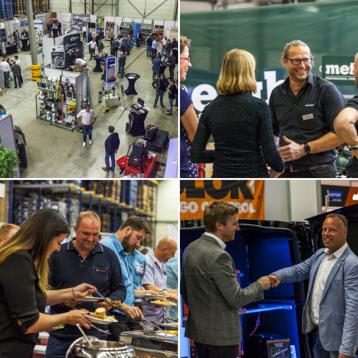 TransferroBV's tweet photo. Interessante productpresentaties, samen eten en gezellig netwerken. Het was een geslaagde editie van de huisbeurs 2018! Wij bedanken alle bezoekers en iedereen die heeft bijgedragen aan de beurs. https://t.co/jyrdGrw3QN
