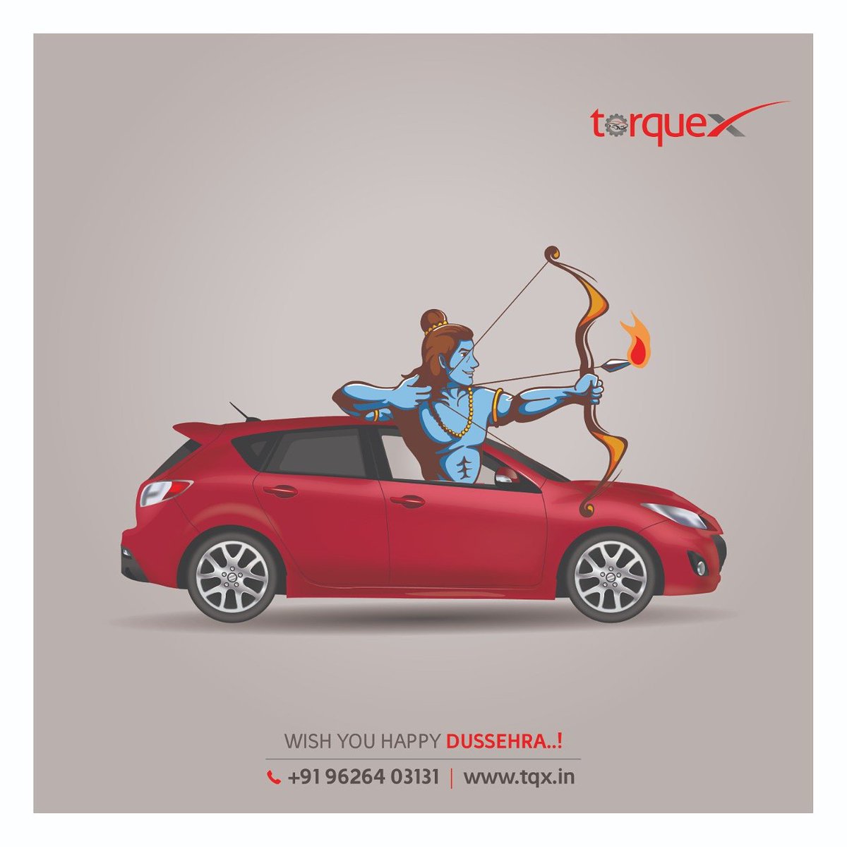 TorqueXOfficial's tweet photo. Wishing you all a Happy Dussehra!
#TorqueX https://t.co/XP3QZ2IS0I