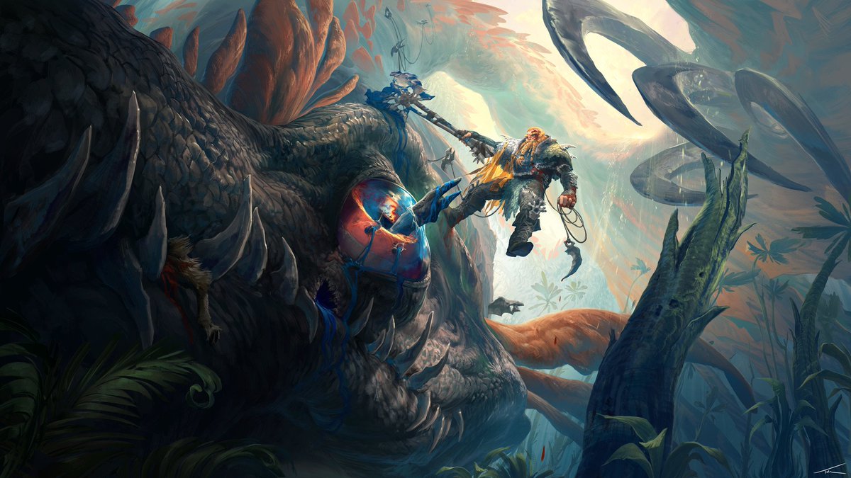 Discover The Art of Thomas Chamberlain, a Concept Artist &amp; Illustrator based in Newcastle, UK - https://t.co/6lx7jYajOh 
