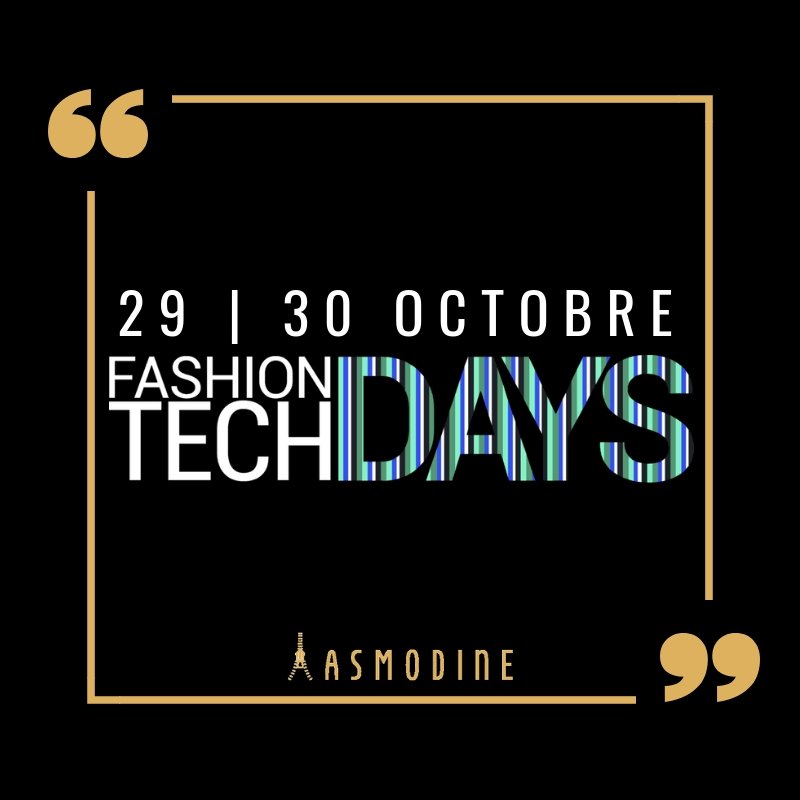 #ecommerce, #retail, venez rencontrer Asmodine aux @fashiontechdays. 

Pour les infos pratiques : 
📍651 Avenue des Nations Unies, 59100 <a href="/roubaix/">Ville de Roubaix</a> 
Ⓜ️ Ligne 2 - direction C.H. Dron - arrêt Alsace
🚊Ligne R - arrêt Eurotéléport
🚄Gare de Roubaix
