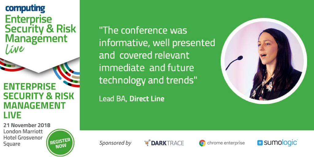 Computing_News's tweet photo. Here's what our last years attendees had to say. Book your FREE place now as you won't want to miss this great opportunity to network and hear first hand expertise from senior IT decision makers and IT leaders https://t.co/3UWafgoKKS #EnterpriseSecurity #CyberSecurity #ITProfs https://t.co/tIMg7Yek6M