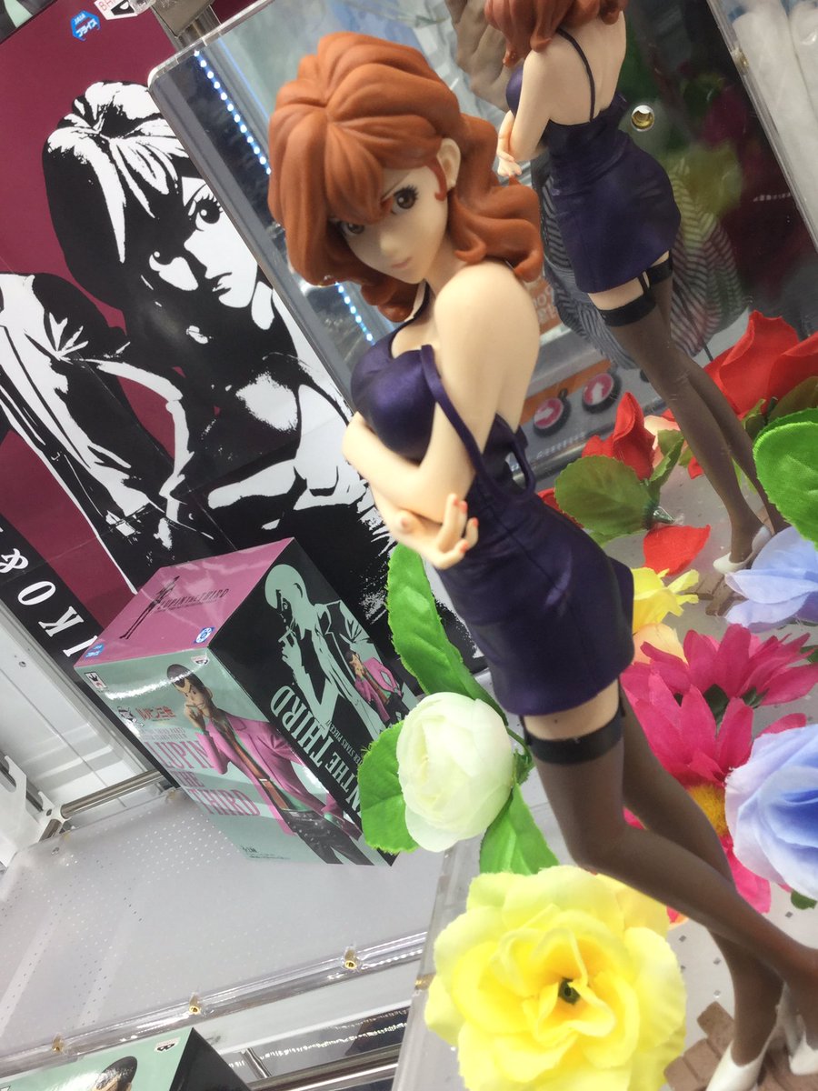 Twitter पर セガ赤羽 景品情報 ルパン三世 Part5 Master Stars Piece Iv ルパン三世 ルパンと不二子ちゃんのフィギュアが展開中です ポスターがめちゃめちゃオシャレです ぜひご覧ください お待ちしております セガ赤羽 Sega ルパン三世 峰不二子