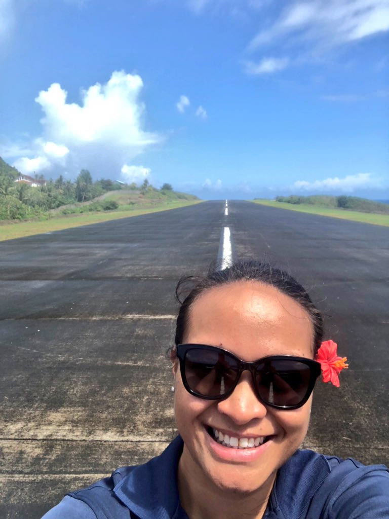 ladypalamo's tweet photo. Fitiuta Airport. Ta’u Island, Manu’a.
#Manua
#MySamoa https://t.co/B6I3OlN9pv