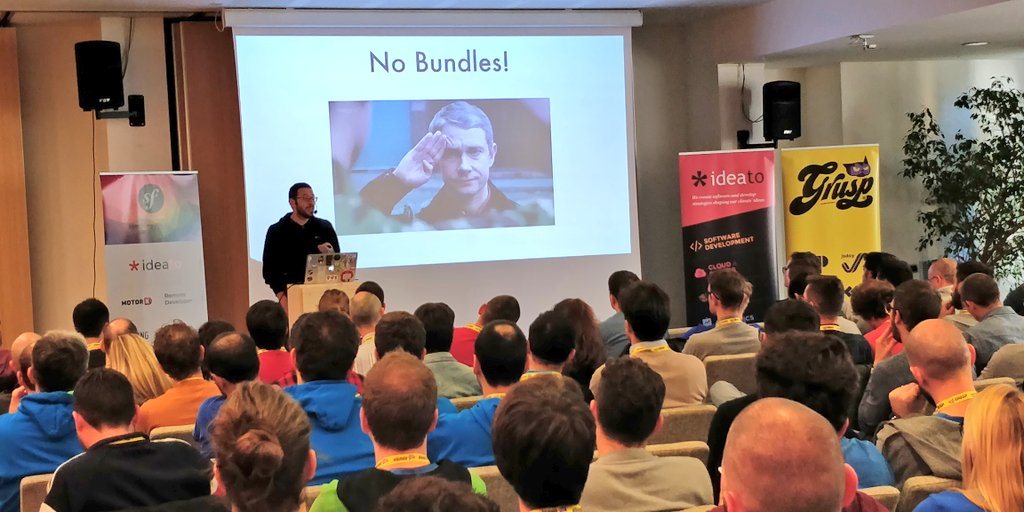 ideato's tweet image. Symfony Bundles: so long, and thanks for all the fish

#SymfonyBundles #symfonyday #NoBundles #Symfony4