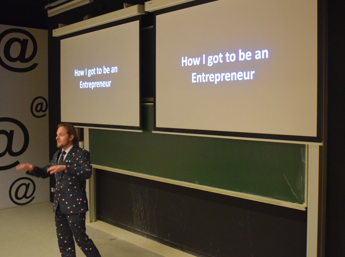 WISVCH's tweet photo. Yesterday another Career College took place! Three Startups (@relivecc, @WarpVR &amp; @PeeeksPower) told their Startup story and how they were able to solve the difficulties of having a startup. Also, @yesdelftstudent came to tell about their goals and how they help these startups! https://t.co/xHjKDtJOTR