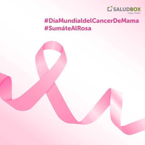 tusaludenunbox's tweet photo. En #SaludBox nos sumamos al rosa. Hoy por todas las que lucharon, por las que hoy en día siguen luchando y por las que tendrán que luchar.
#sumátealrosa #cáncerdemama #DiaMundialdelcancerdemama #contigodamoslacara #yomesumoalrosa https://t.co/Jqm2jUjfbe