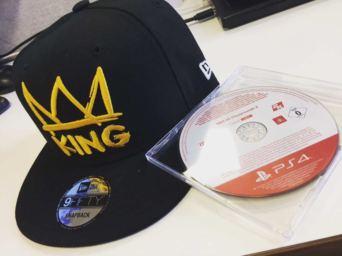 nickturner1980's tweet image. #nbaplaygrounds2 is out now #king #nba