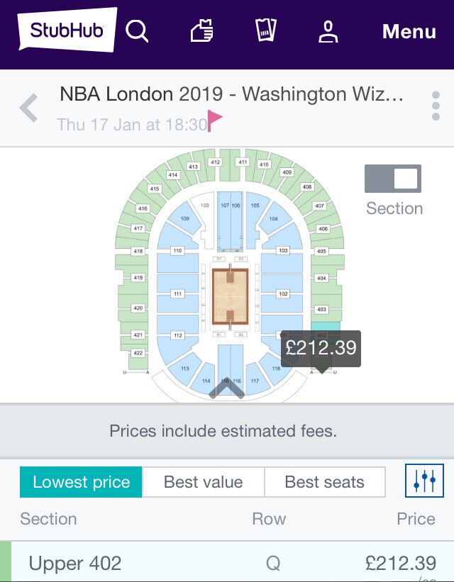 1morediscovery's tweet photo. Every year this is a fucking joke, was in the waiting room for pre sale and general sale, didn’t get through on either and now it is Sold Out. Oh look tonnes of tickets immediately on Stubhub. @AXS_UK @NBA #NBALondon #NBAintheUK 🤔 https://t.co/6NRePdBfP4