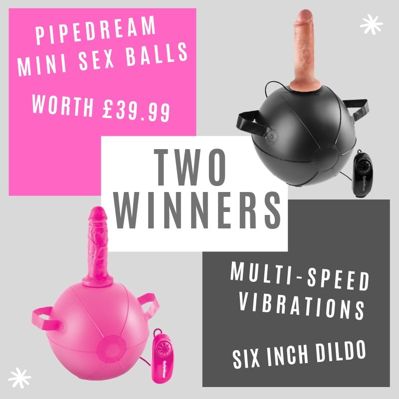 Bondara's tweet photo. WIN one of these @pipedreamtoys Sex Balls ('cause we don't see nothing wrong with a little bump and grind)😉 With TWO to #giveaway, LIKE and RT this post💥

#Competition is running across Facebook, Twitter and Instagram and closes Wednesday 24th. UK only. https://t.co/YwmuleSAFm