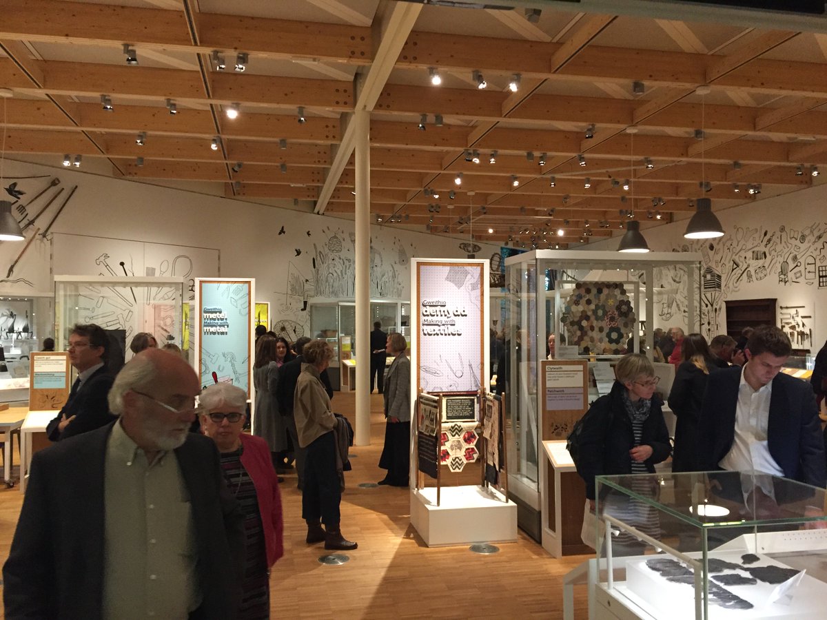 FCBStudios's tweet image. Official opening of new @StFagans_Museum buildings yesterday, including our #Gweithdy. Translated as workshop, we have created a pavilion in the landscape for learning and making.
fcbstudios.com/work/view/Gwei…