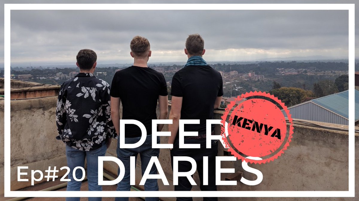 ChasingDeerBand's tweet image. Follow the link to see what we got up to in Kenya! 
youtube.com/watch?v=HWg5wl…

@BiometrixUK @