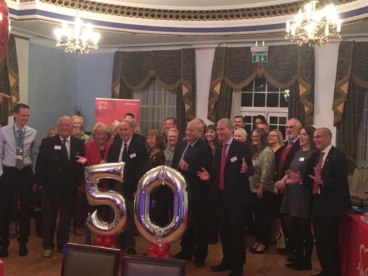 JaneMHeart's tweet photo. Thank you so much to everyone for coming to celebrate 50 years of our Harrogate ⁦@TheBHF⁩  Branch last night, it was a pleasure to share this special moment with you all 🎉 ⁦@simonmgillespie⁩ ⁦@unileedscardio⁩ ⁦@HgateAdvertiser⁩ ⁦ https://t.co/Mb4bMHS0PE