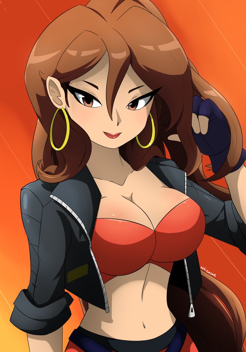 blaze fielding pictures on Dotemu On Twitter A Sweet And Colorful Fanart Of The Beautiful Blaze Fielding From Sor4 Credits Kenjikanzaki