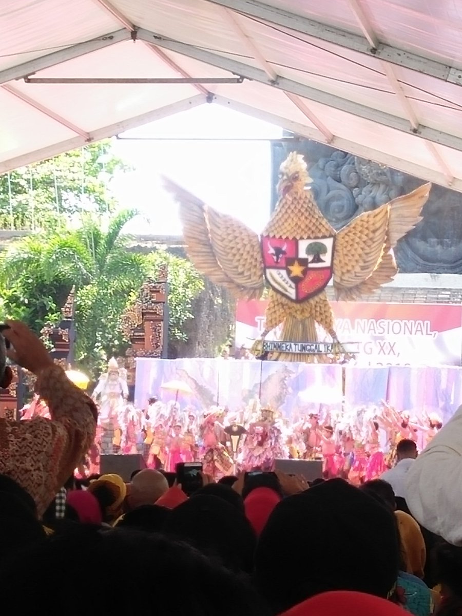 14merta's tweet photo. Gelar TTG Nasional dan PINDes-Kel, di Garuda Wisnu Kencana (GWK) Bali,  Desa Membangun Indonesia
@jokowi 
@EkoSandjojo 
@anwsanusi 
@taufikmadjid71 
@fachrilabalado https://t.co/PQOSiPu8PC