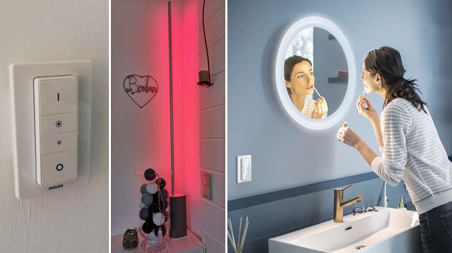 mathieu_tam's tweet image. Quoi de neuf du côté des lampes intelligentes Philips @tweethue ? On a testé un genre de sabre laser, un miroir lumineux et ce qui devrait remplacer vos &apos;spots halogènes&apos;, comme on dit chez nous... rtl.be/info/magazine/… #smartlightning