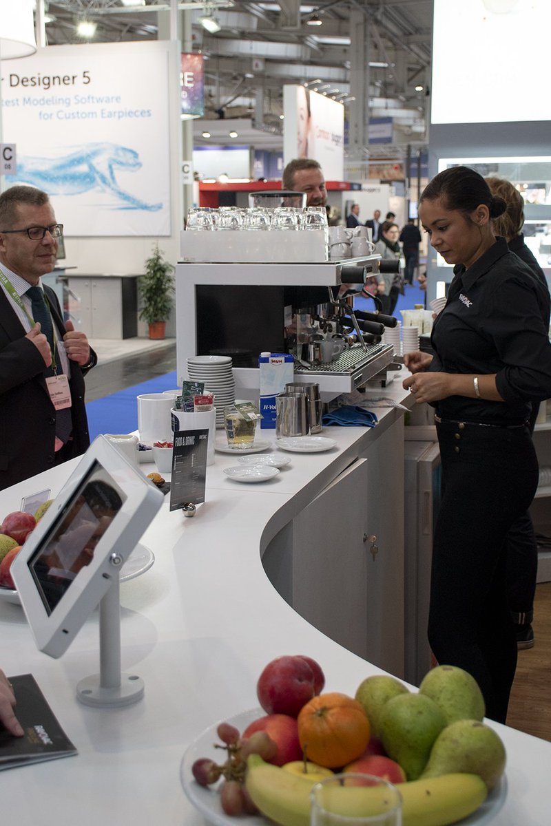 HearwithRayovac's tweet photo. It's the final day of #EUHA2018!
If you haven't already (and why not stop by twice?), come and visit #Rayovac at stand D03 for a chat, some #coffee and food!
What better way is there to #power your Friday morning?
#PowertoHearMore #EUHA #EUHA18 #ENTAuds #audpeeps #hearingaids https://t.co/EEUEttoCjX
