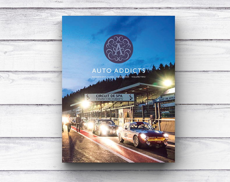 Auto Addicts- Volume Two- Journal is here: ow.ly/zEDd30mig49 #limitededition #classicmotorracing #2018journal #buyitnow #photobook #coffeetable #classiclifestyle #automotivegifts #classiccargift