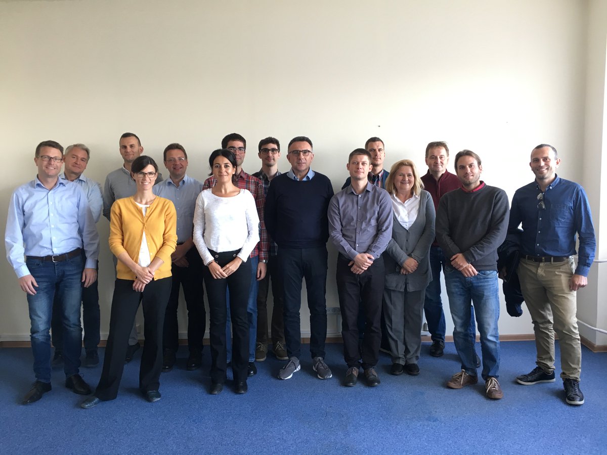 iDistributedPV's tweet image. #iDistributedPV  second coordination meeting has been completed. The iDPV Consortium met  in Warsaw, Poland, on 16-17 October, in order to discuss the progress  of the project and the forthcoming activities.