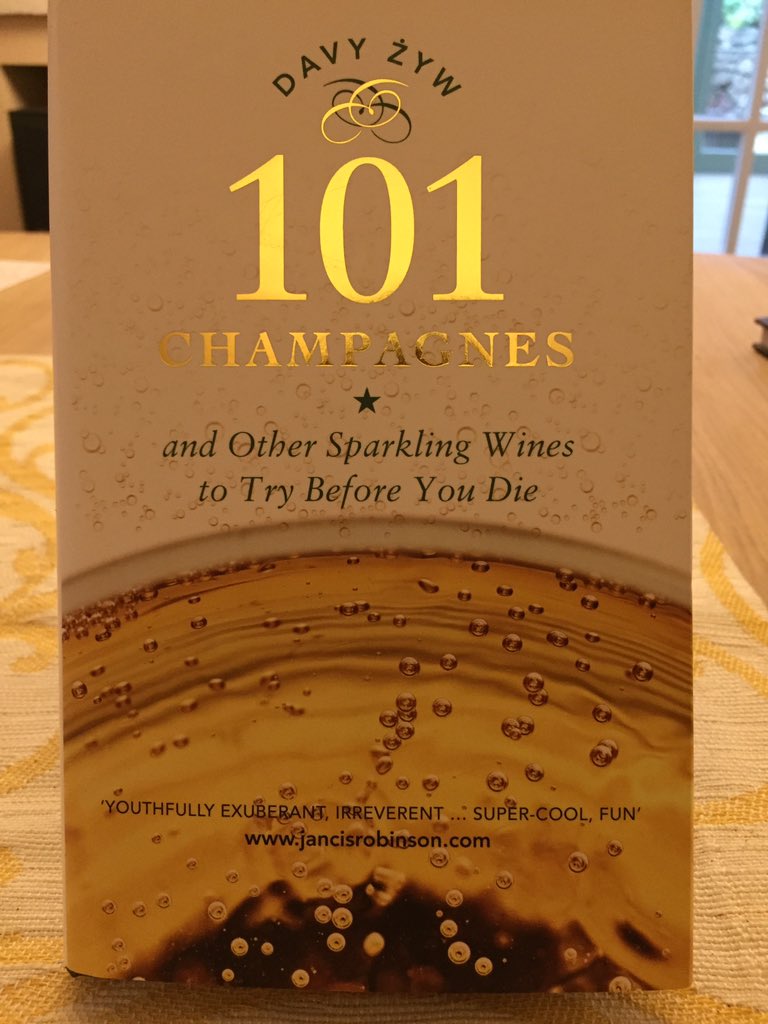 agentjenny's tweet photo. ‘Drinking from flutes is like listening to a concert in ear muffs’ says CEO of @Krug. So on #ChampagneDay enjoy your fizz in white wine glass. Lots of advice in #101Champagnes by Davy Zyw @BirlinnBooks #fizz101 https://t.co/PRDtzKo1f6