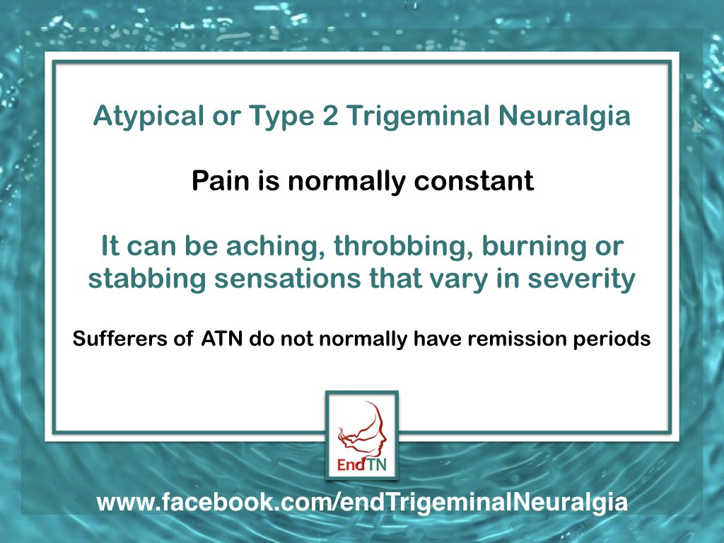 October is #FacialPainAwareness month Please retweet our posts to share information about #TrigeminalNeuralgia and other #FacePain conditions.