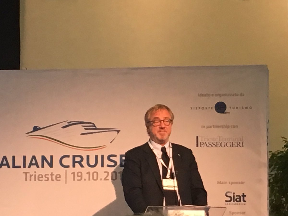 Dafne1976's tweet photo. Vago @CLIAEurope: nel 2017 26 mln 700mila pax sulle navi da #crociera. @GvLive @ItalianCruiseD https://t.co/QmDxPUawSG