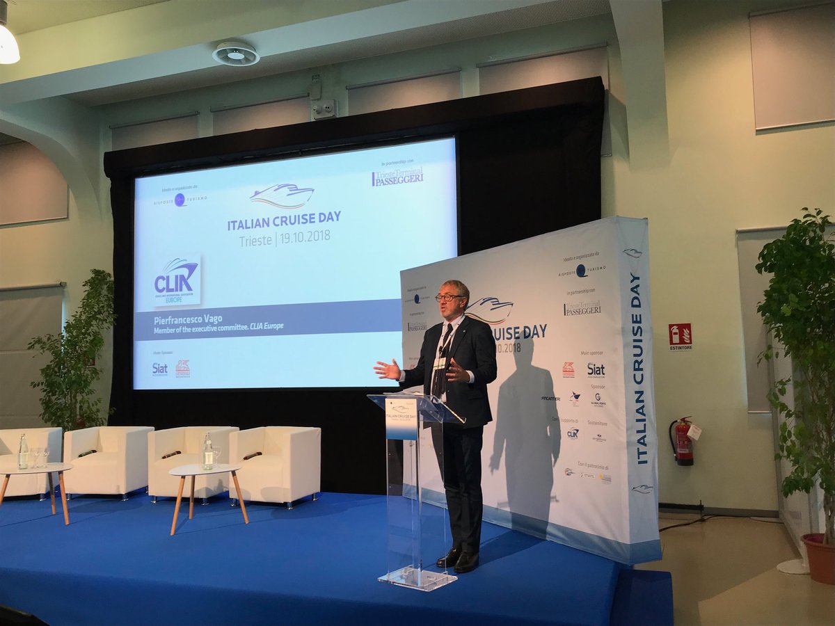 Antonio Autorino (@antoauto) on Twitter photo Pierfrancesco Vago, comitato esecutivo di CLIA Europe,apre i lavori dell’Italian Cruise Day in una fase di boom per il comparto <a href="/MSC_Crociere/">MSC Crociere</a> <a href="/costacrociere/">Costa Crociere</a> <a href="/CarnivalPLC/">Carnival Corporation</a> <a href="/CruiseNorwegian/">Norwegian Cruise Line</a> <a href="/VikingCruises/">Viking</a> @ponant_cruises #Fincantieri Pierfrancesco Vago, comitato esecutivo di CLIA Europe,apre i lavori dell’Italian Cruise Day in una fase di boom per il comparto <a href="/MSC_Crociere/">MSC Crociere</a> <a href="/costacrociere/">Costa Crociere</a> <a href="/CarnivalPLC/">Carnival Corporation</a> <a href="/CruiseNorwegian/">Norwegian Cruise Line</a> <a href="/VikingCruises/">Viking</a> @ponant_cruises #Fincantieri