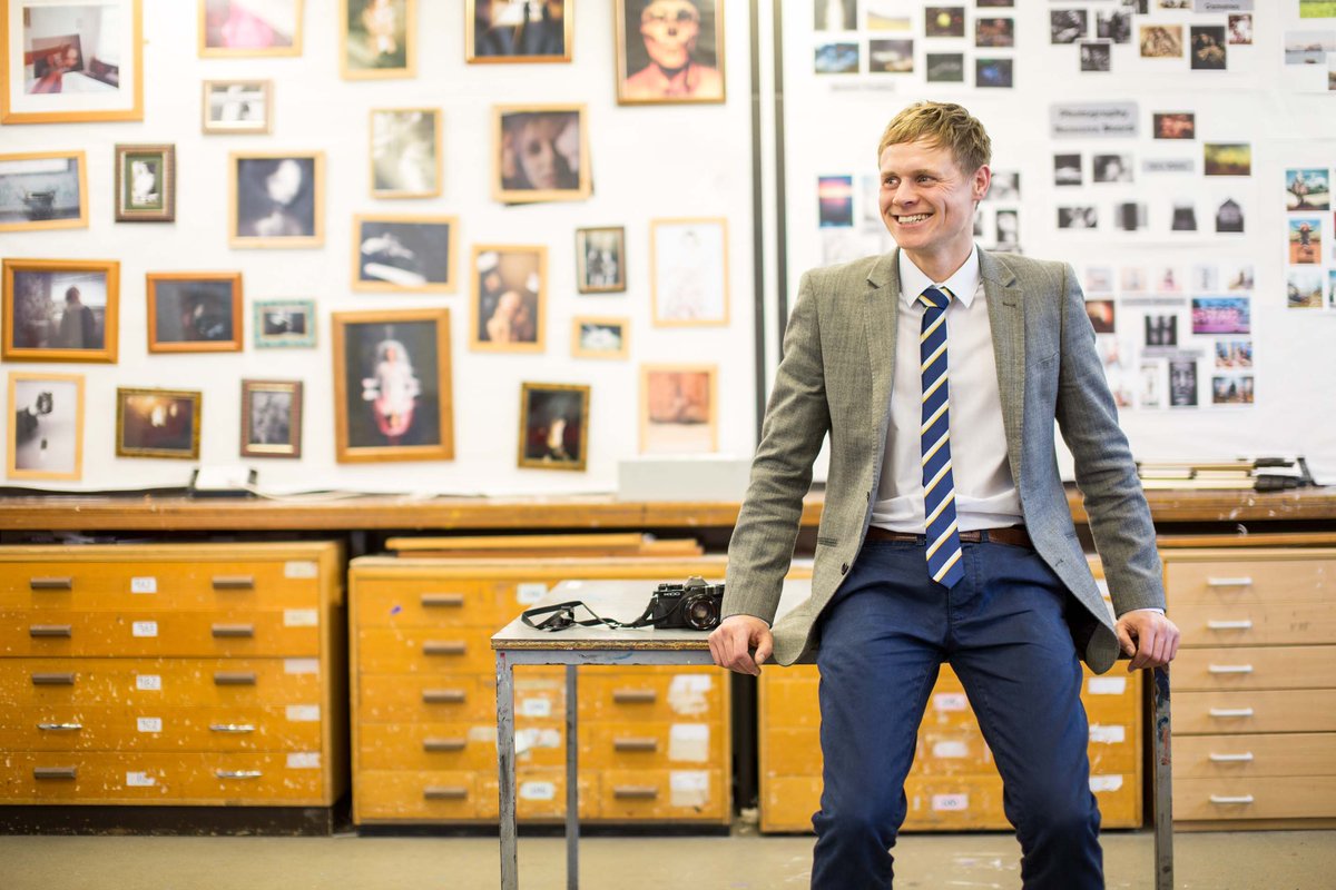 AcademyMag's tweet photo. Members of @TeachersBS tell their story: “Teachers understood that as an NQT, I would progress up a pay scale.” - Richard Wilsher, NQT. Read Richard’s full story: https://t.co/8XG4bFQeJy #Ad https://t.co/LHcFD6tUOm