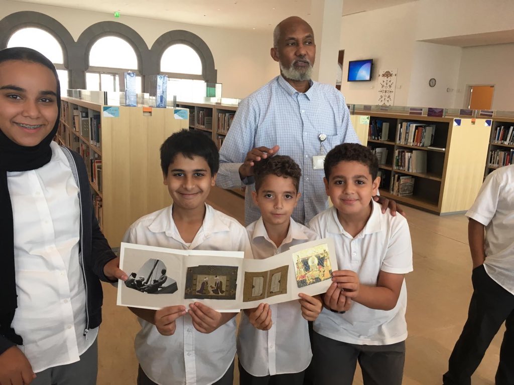 DohaAcademySLWA's tweet photo. Yr 6 trips to the Museum of Islamic Art this week https://t.co/fE0LT4sx0n