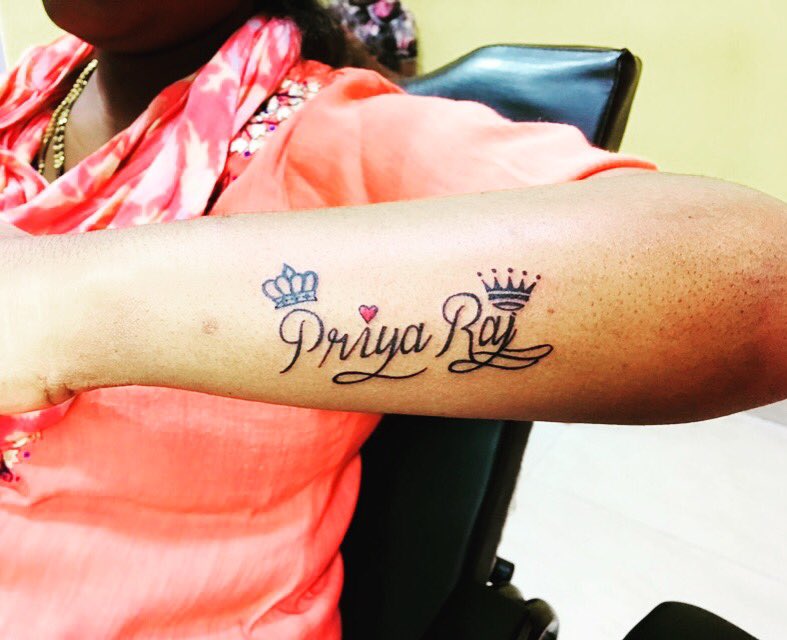 Details more than 81 different style priya name tattoo latest  thtantai2