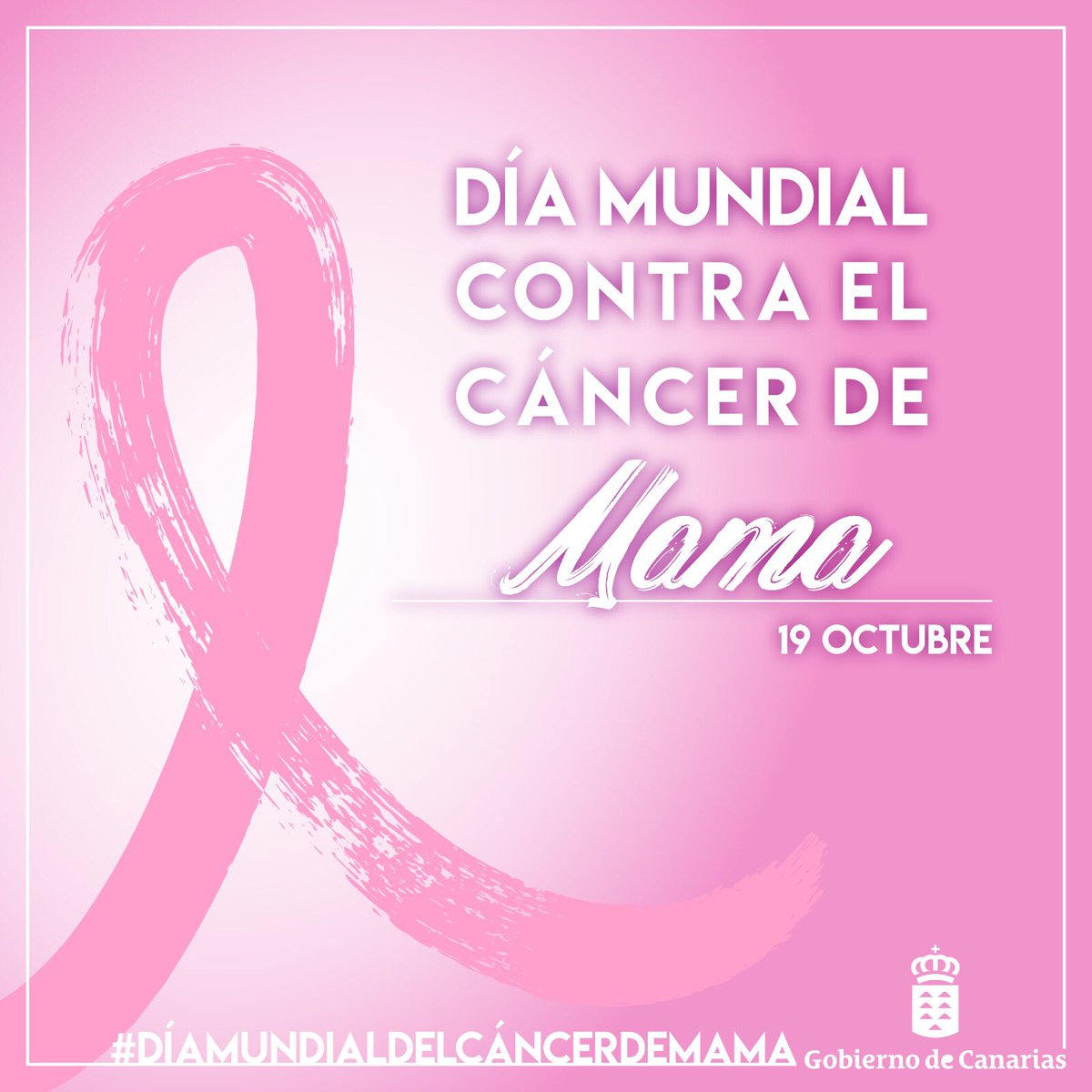 Por todas las luchadoras, por las que cada día nos demuestran que hay esperanza, por las que no se rinden. Mi apoyo y particular homenaje a todas y cada una de ellas #NoEstáisSolas #DíaMundialDelCáncerdeMama #SúmateAlRosa 
FC.