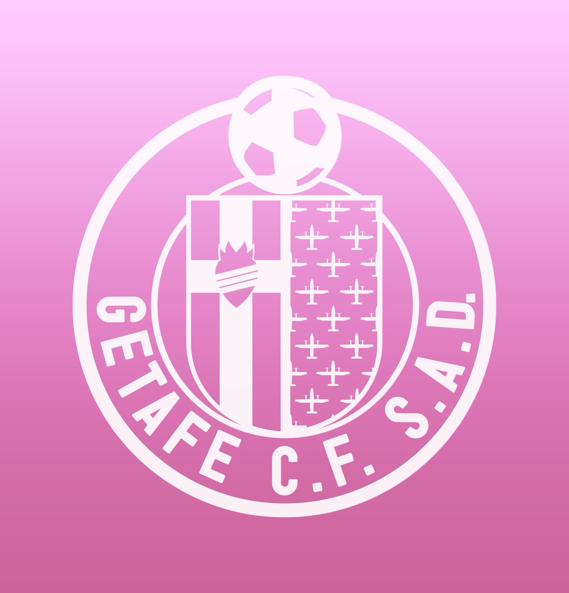 GetafeCF's tweet photo. 🎀 Un año más el Getafe C.F. se suma a la lucha contra el cáncer de mama. ¡Mucho ánimo para todas las luchadoras! 

#DiaMundialDelCáncerDeMama #ContigoDamosLaCara https://t.co/KAG25lDlpS