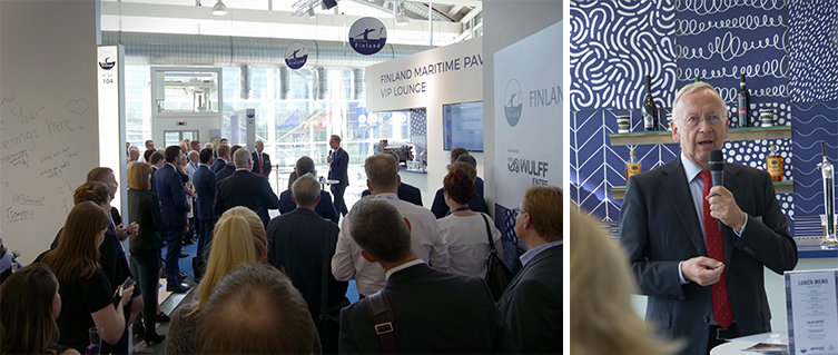 entretweet's tweet photo. New post! 30+ stands, 90 contacts, 100+ cups of coffee, see what it was like behind the Scenes of SMM 2018: Insights from the Wulff Entre Team.  
https://t.co/8yWQ1sfEAD

#smm2018 #tradeshow #projectmanagement #boothdesign #finlandmaritime https://t.co/0VEnfZo413