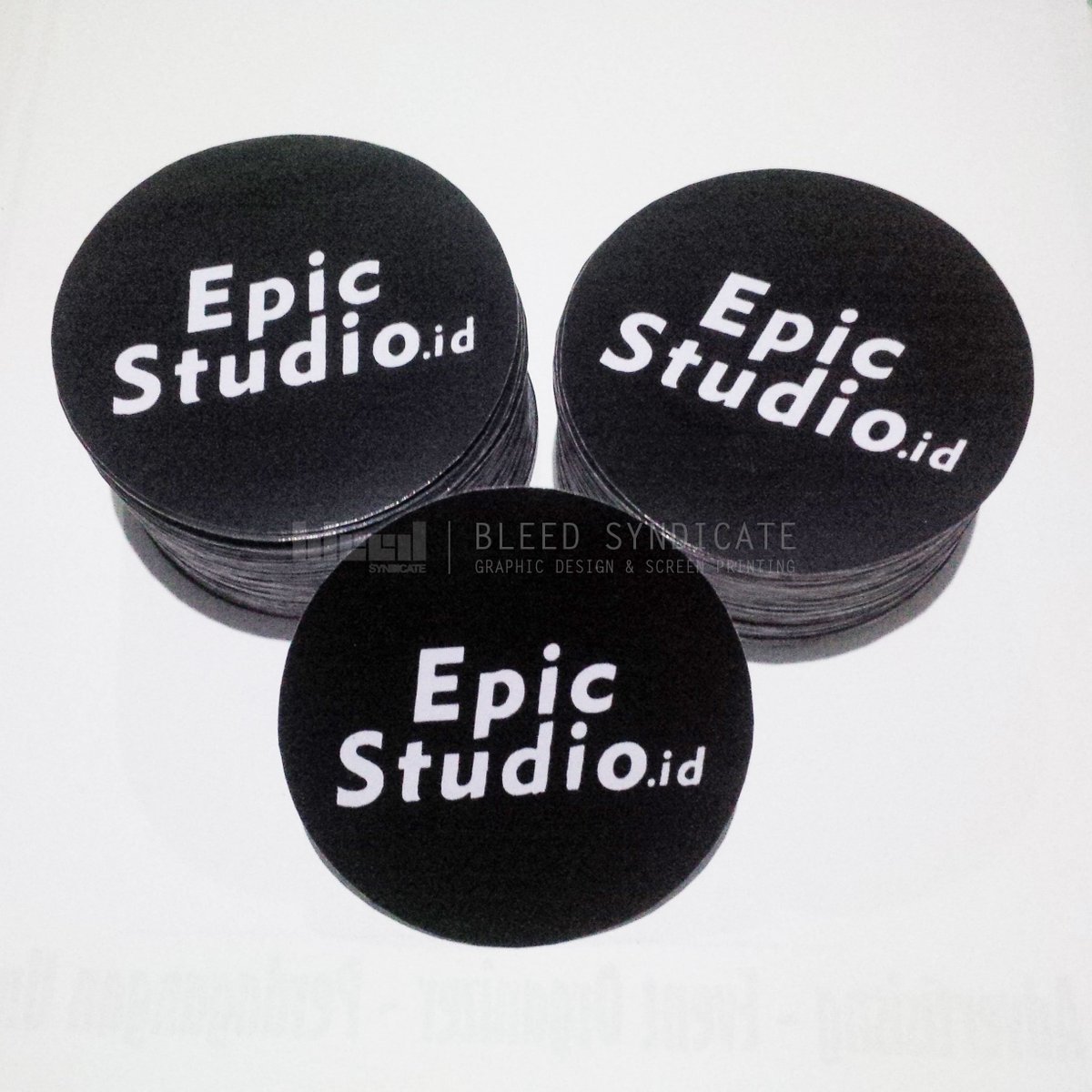bleedsyndicate's tweet photo. Stickers (Taekwondo, Platinum Sound &amp; Epic Studio)
#Stickers #ScreenPrintingSticker #SablonSticker #SablonSemarang #BleedSyndicate
© 2018 @bleedsyndicate https://t.co/ddPDuPvEP1