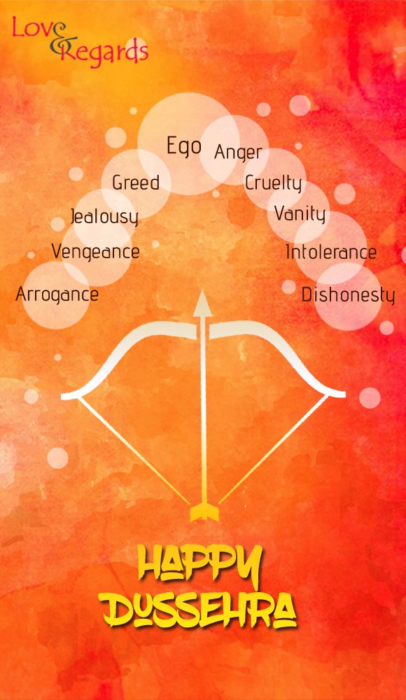 Love &amp; Regards wishes everyone a very happy #Dussehra (#दशहरा)

#Vijaydashmi (#विजयादशमी) #Festival #India