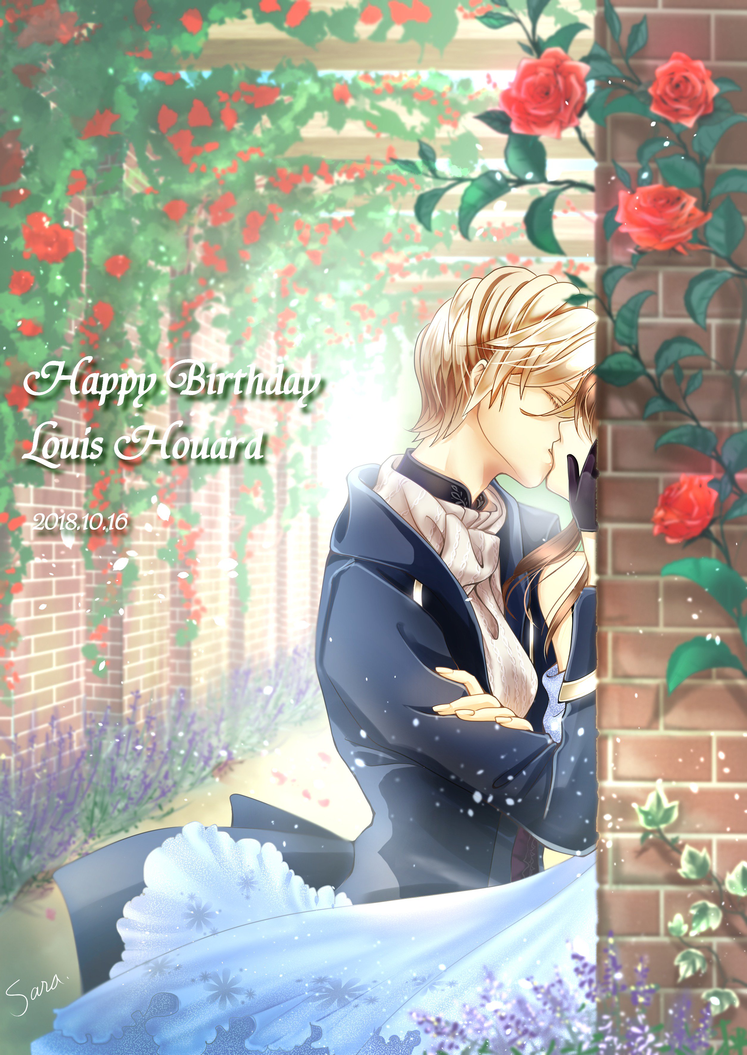 セーラ Happy Birthday ルイ 遅くなってごめんね プレゼントは甘いバニラ味のkissで ルイ誕生祭 イケメン王宮 ルイおめでとう ルイbirthday イケシリbirthday ルイハワード T Co Cvjmpv3pz4 Twitter