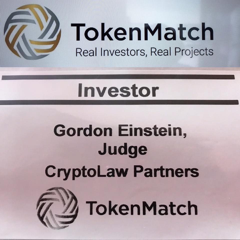 GordonEinstein's tweet photo. At Michael Terpinβs #TokenMatch event in lovely #Barcelona, #Spain.
About to bring down the Judge Einstein HAMMER on some #ICO pitches. . Fear me!!! π€πΉβ οΈπ
And then I meet with 2 #Swiss + 1 #Korean #crypto-#fund(s) this afternoon - POW.
#blockchain #bitcoin #cryptocurrency https://t.co/zUra3uBZus