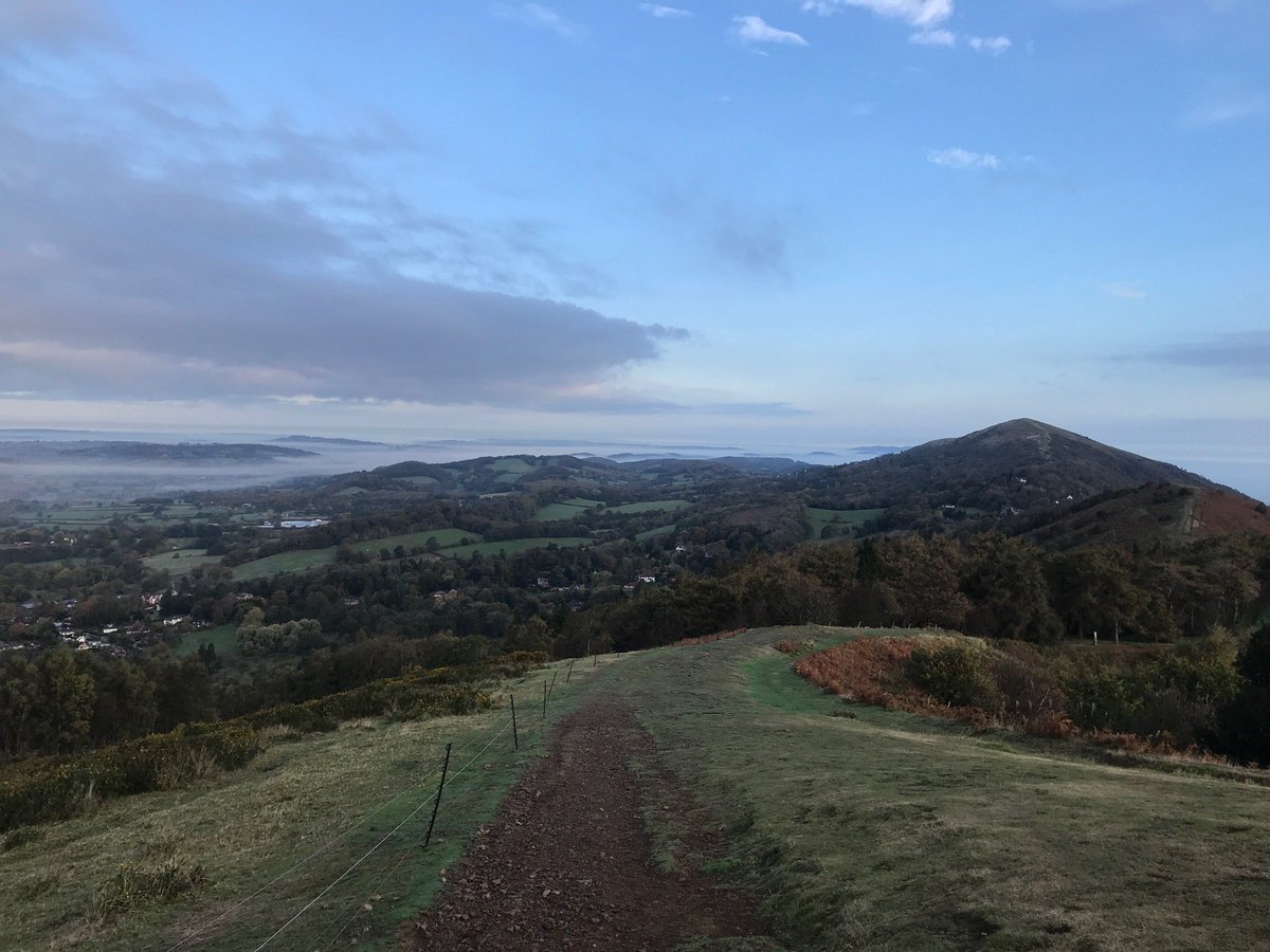 Found myself in Narnia Land this morning...
#WorcestershireHour #MalvernhillsHour @malverntic @MalvHillsTrust