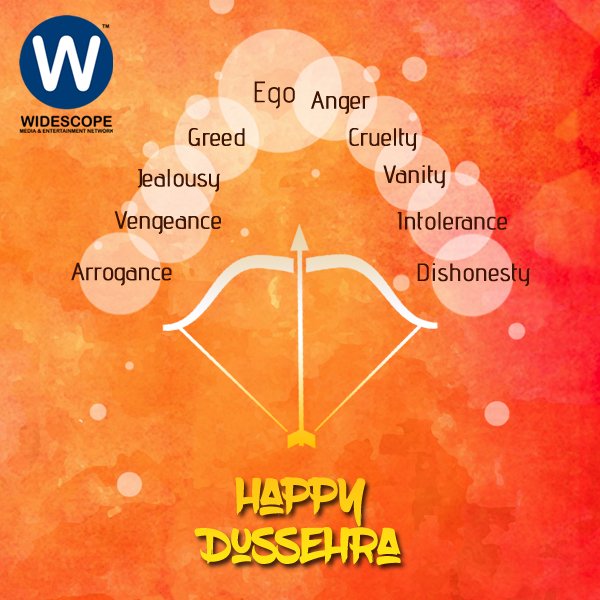 Widescope Media &amp; Entertainment Network wishes everyone a very happy #Dussehra (#दशहरा)

#Vijaydashmi (#विजयादशमी) #Festival #India