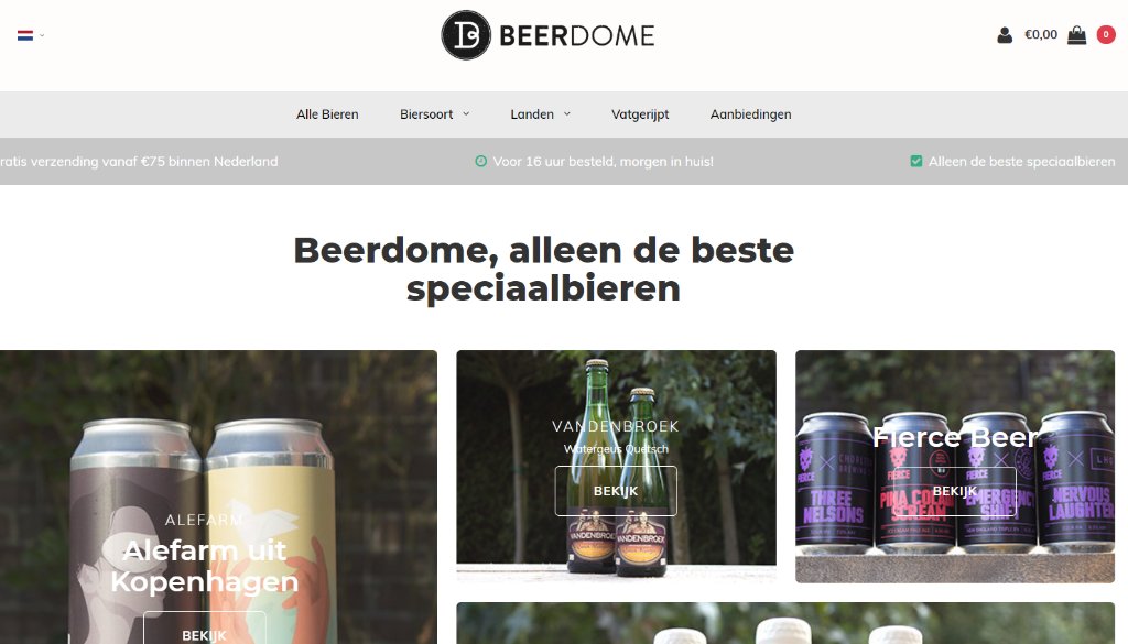 BeerdomeNL's tweet photo. Nieuwe website! - https://t.co/PiIlX3Cyv1 https://t.co/7y978cPqsD
