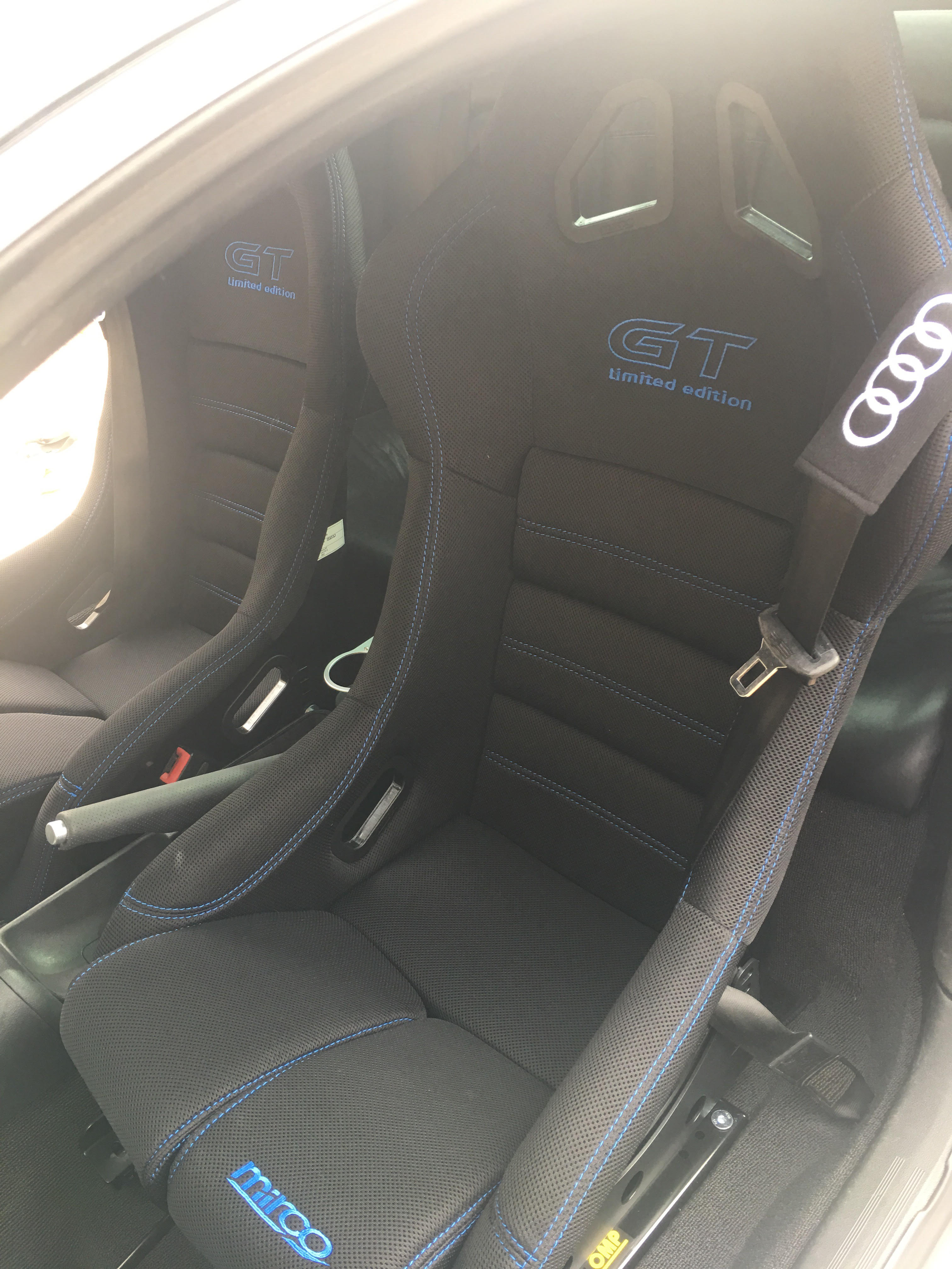 Audi tt top mk1 bucket seats