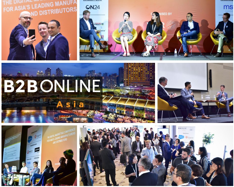 Thank you speakers, delegates, sposors and media partners for your active participation in making #b2bOnlineAsia a huge success!