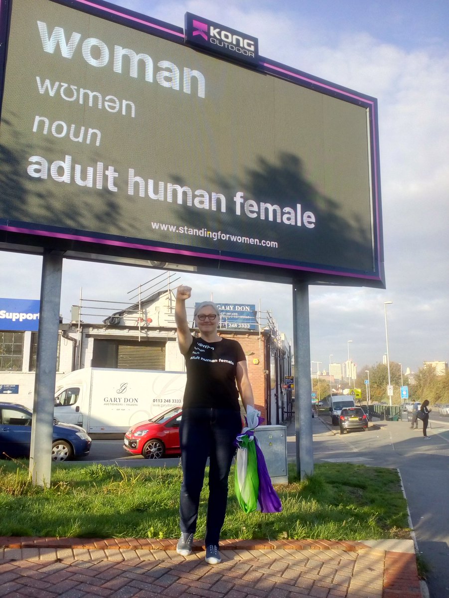 Good Morning Women of Leeds ✊ #GRAConsultation #Leeds #YorkRd #LeedsCityCouncil #leedswomen18 #sexnotgender #womensrights