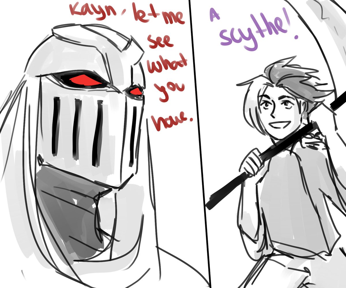 Part 2.

#Irelia #Shen #Zed #Kayn #leagueoflegends #myart 